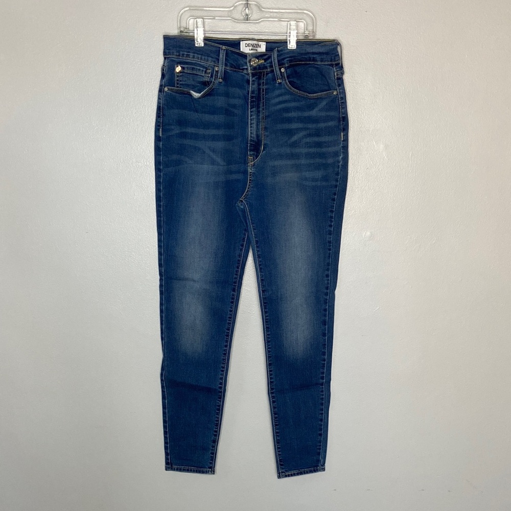 Denizen from Levi's Deep Indigo Women's Skinny Jeans
